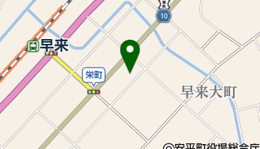 安平町商工会の地図画像