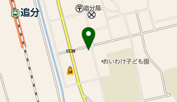 妙覚寺の地図画像