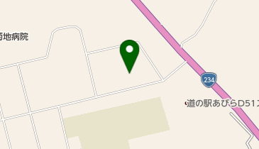 追分八幡神社の地図画像