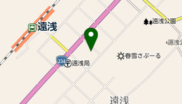 荒木理美容院の地図画像