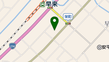 おしゃれサロンシガの地図画像