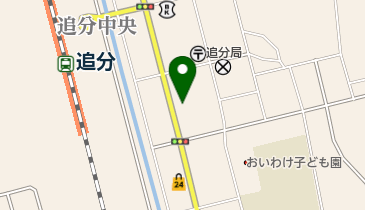 嶋田美容院の地図画像