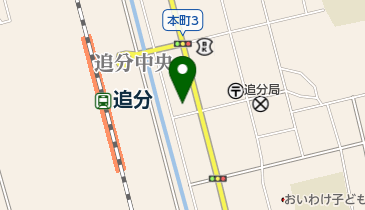 大橋洋品店の地図画像
