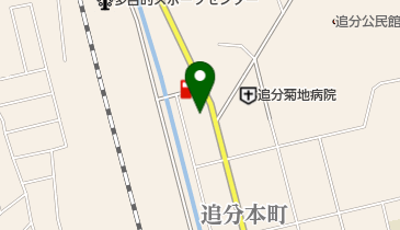 くどう理美容室の地図画像