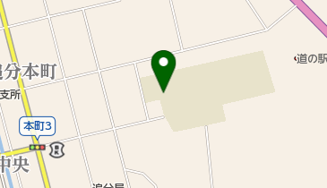 安平町役場 安平町追分プールの地図画像