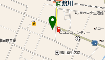清文堂印刷株式会社の地図画像
