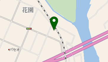 竹田ふとん店の地図画像