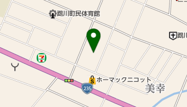 伊藤看板店の地図画像