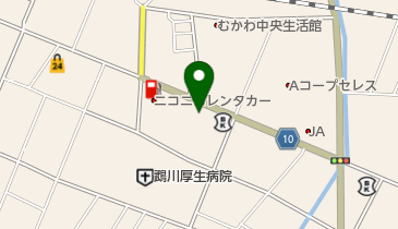 有限会社リッジウェイの地図画像