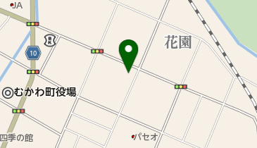 むかわ町商工会の地図画像