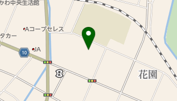 永安寺の地図画像