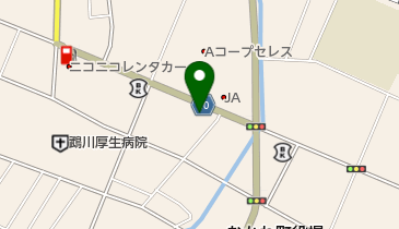 山本靴店の地図画像