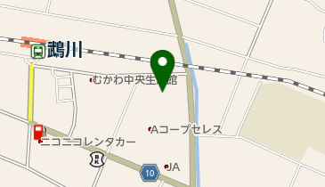菊池製麺所の地図画像
