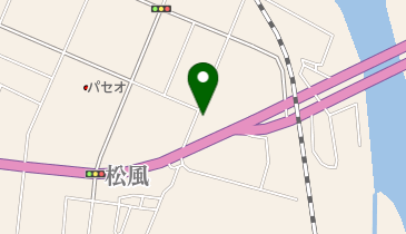 小田島鉄工場の地図画像
