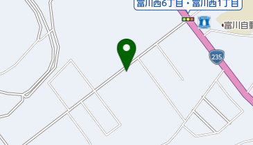 早川運輸株式会社の地図画像