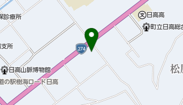 有限会社杉原商会の地図画像