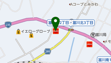 岩倉商事株式会社富川営業所の地図画像