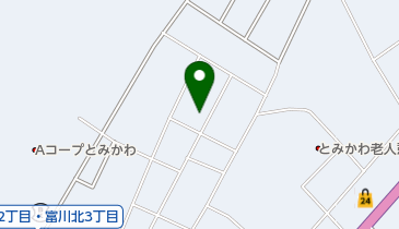 有限会社豊島組の地図画像