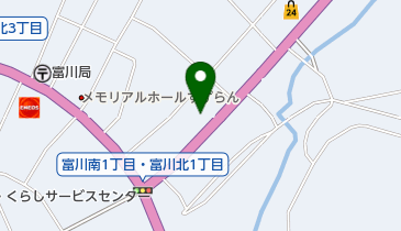 有限会社トミカワ教材フレンドの地図画像