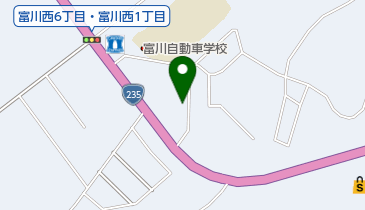 日本同盟基督教団富川福音教会の地図画像