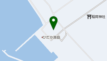 ひだか漁業協同組合門別支所 富浜事業所の地図画像