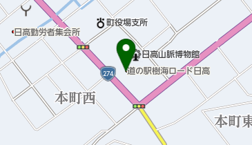 日高町商工会 支所の地図画像