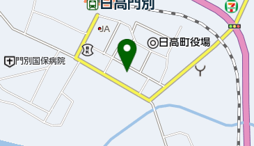 日高町商工会 本所の地図画像