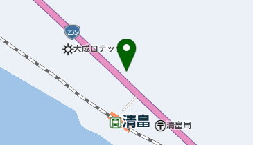 有限会社マルホウ門別営業所の地図画像