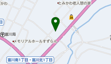 有限会社飯田自動車工業の地図画像