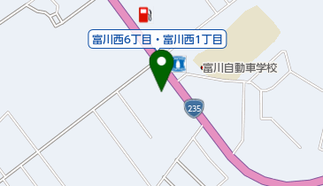 有限会社高橋自動車整備工場の地図画像