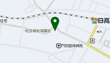 有限会社矢光自動車の地図画像