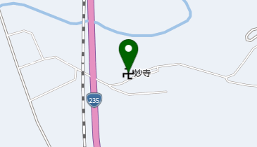 一妙寺の地図画像