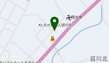 東照寺の地図画像