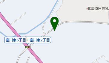 富川神社の地図画像