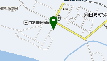 ニューハナの地図画像