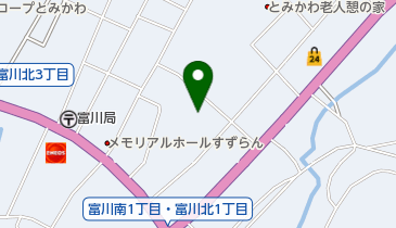 赤井商会の地図画像