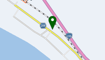 小形美容室の地図画像