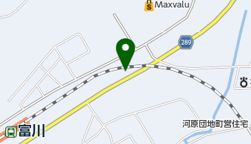 沖中美容室の地図画像