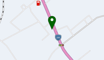 ポエム美容室の地図画像