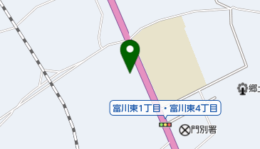 池本牧場の地図画像
