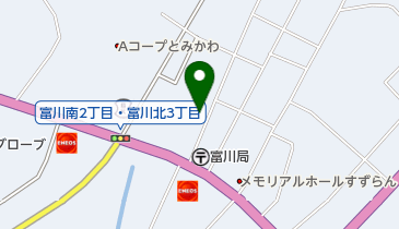 カサイ理容院の地図画像