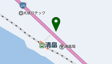 武田理髪店の地図画像