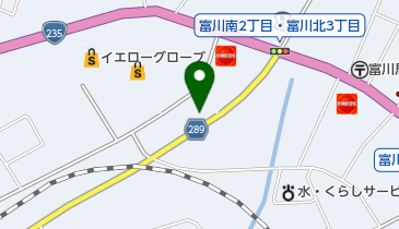 ヘアーサロンポニーの地図画像