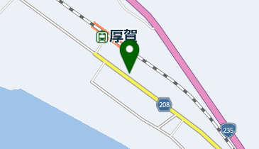 メンズヘアートシの店の地図画像