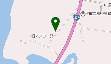 松崎商店の地図画像