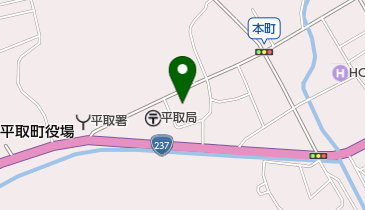 島野整骨院の地図画像