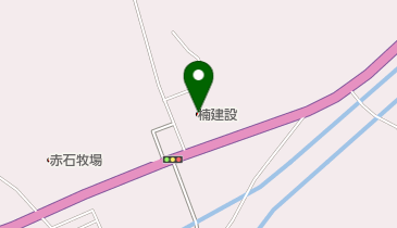 有限会社楠建設の地図画像