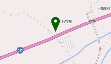 有限会社赤石牧場の地図画像