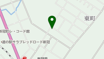 響の地図画像