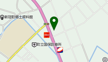 新冠タイヤの地図画像